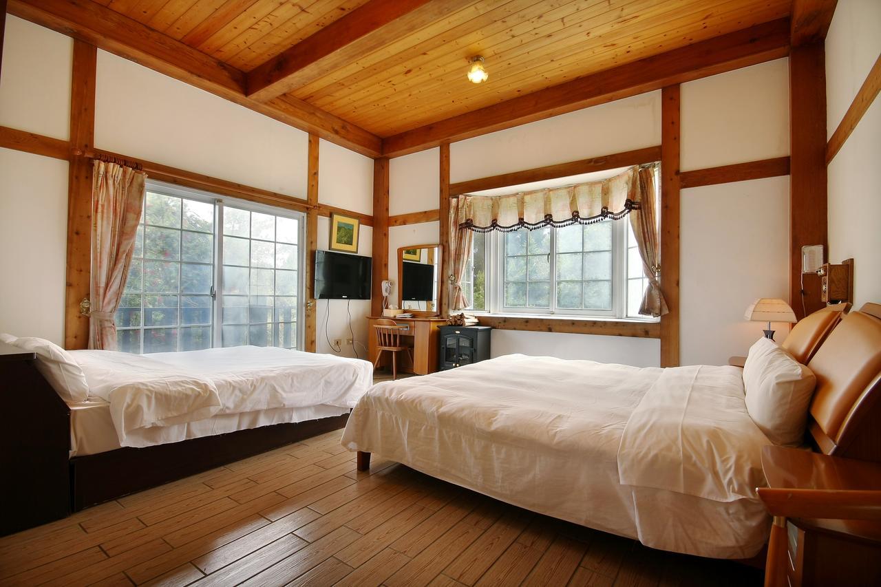 ريناي Changbai Mountain Farm House المظهر الخارجي الصورة
